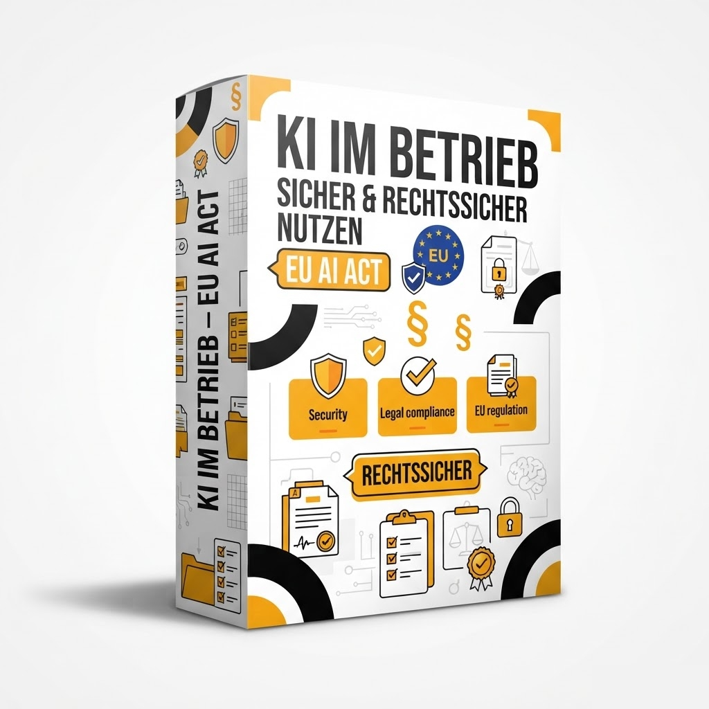 Kurs: KI im Betrieb – sicher & rechtssicher nutzen